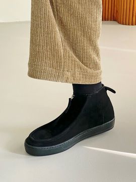 JAM’T Unisex Wallabee Boots - Calf Black