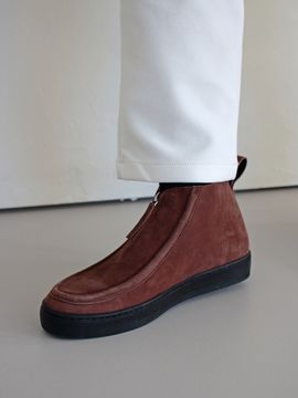 JAM’T Unisex Wallabee Boots - Calf Brown