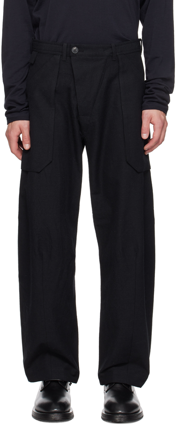 Jan-Jan Van Essche - Black #82 Trousers