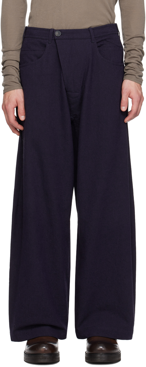 Jan-Jan Van Essche - Navy #78 Trousers