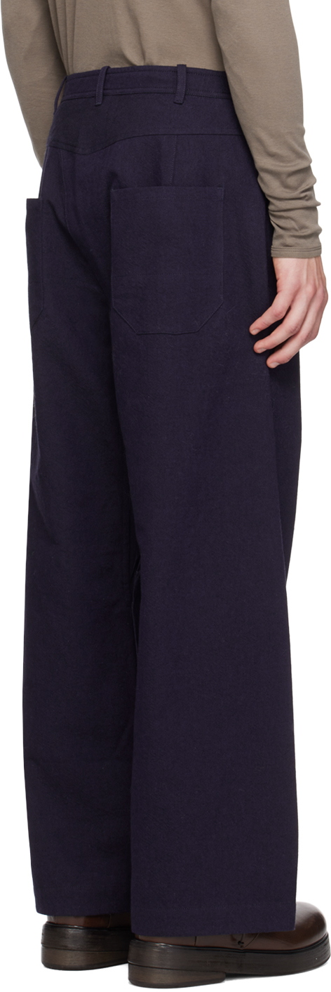 Jan-Jan Van Essche - Navy #78 Trousers