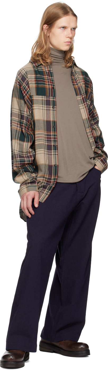 Jan-Jan Van Essche - Navy #78 Trousers