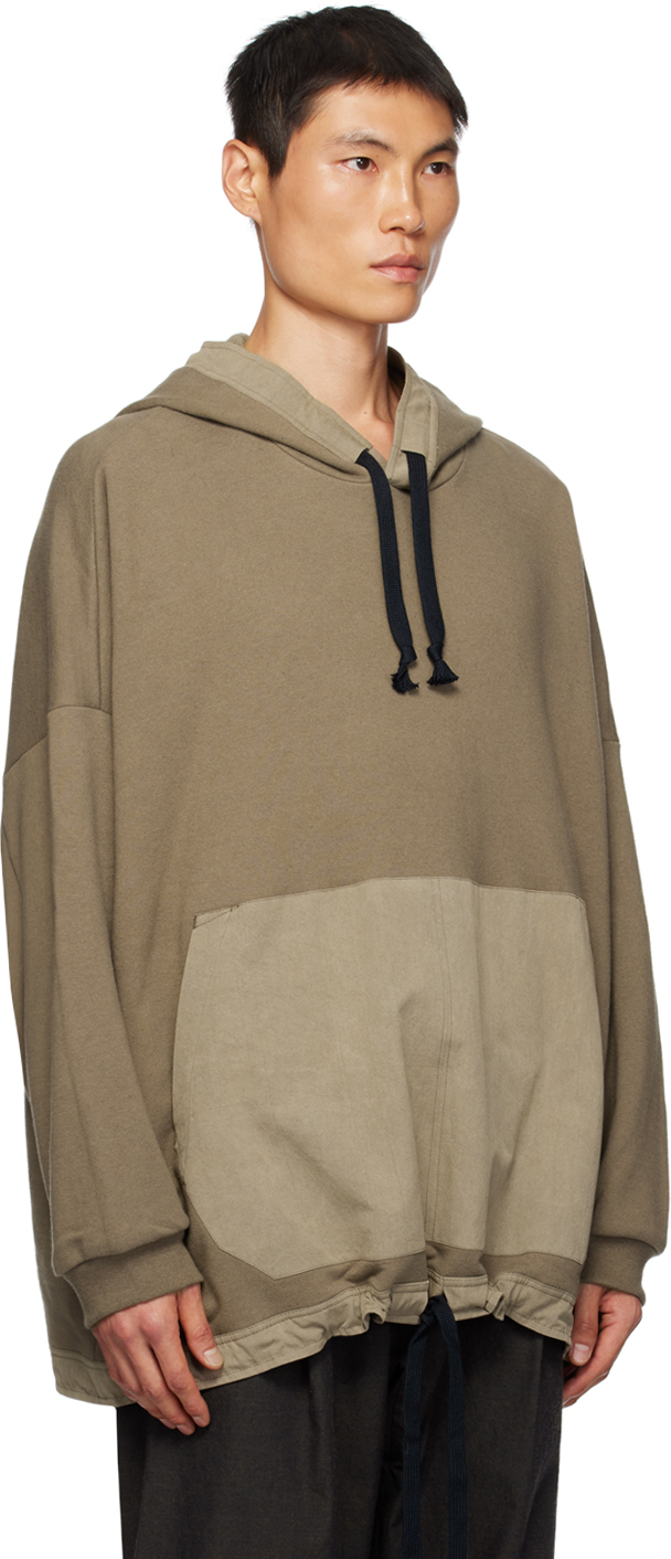 Jan-Jan Van Essche - Taupe #59 Hoodie