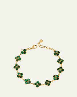 Jan Leslie All Over Petal Gemstone Bracelet