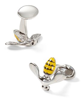 Jan Leslie Jan Leslie Bumble Bee Cufflinks