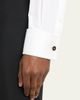 Jan Leslie Jan Leslie Gemstone and Diamond Sterling Silver Round Cufflinks - 2
