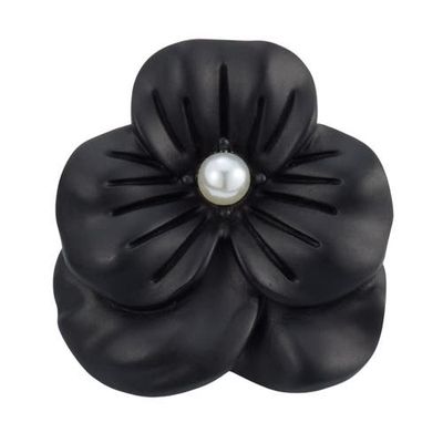 Jan Leslie Jan Leslie Matte Flower Lapel Pin