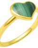 Jan Leslie Jan Leslie My One Heart Gemstone Gold Vermeil Ring - 1