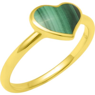 Jan Leslie Jan Leslie My One Heart Gemstone Gold Vermeil Ring