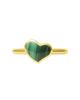Jan Leslie Jan Leslie My One Heart Gemstone Gold Vermeil Ring - 2
