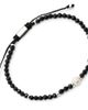 Jan Leslie Jan Leslie Onyx and Pearl Center Beaded Pull Bracelet - 1
