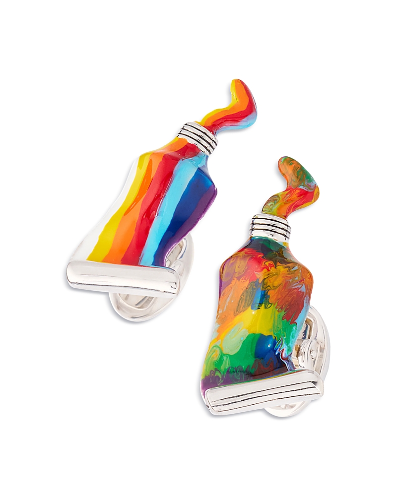 Jan Leslie Jan Leslie Paint Tube Cufflinks