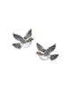 Jan Leslie Jan Leslie Peace Dove Sterling Silver Cufflinks - 1