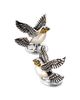Jan Leslie Jan Leslie Peace Dove Sterling Silver Cufflinks - 2