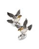 Jan Leslie Jan Leslie Peace Dove Sterling Silver Cufflinks - 3