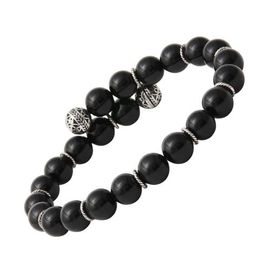Jan Leslie Jan Leslie Spring Fit Gemstones 8mm Bracelet