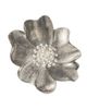 Jan Leslie Jan Leslie Sterling Flower Lapel Pin - 1