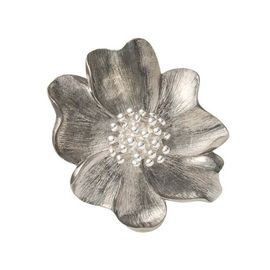 Jan Leslie Jan Leslie Sterling Flower Lapel Pin