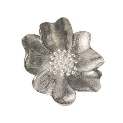 Jan Leslie Jan Leslie Sterling Flower Lapel Pin