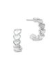 Jan Leslie Jan Leslie Sterling Heart Earring - 1