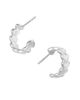 Jan Leslie Jan Leslie Sterling Heart Earring - 2