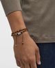 Jan Leslie Jan Leslie Tiger Eye Double Wrap Pull Cord Bracelet - 2