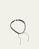 Jan Leslie Men's Sterling Silver and Chiclet Beaded Pull Cord Bracelet - 4