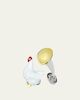 Jan Leslie Men's The Chicken & The Egg Sterling Silver Cufflinks - 3