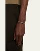 Jan Leslie Men's Twist Rope Sterling Silver Cuff Bracelet - 2