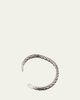 Jan Leslie Men's Twist Rope Sterling Silver Cuff Bracelet - 4