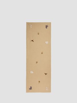 Janavi Women's Bark & Bound Cashmere Scarf