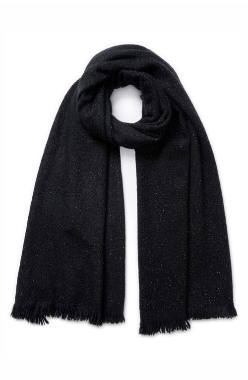 JANE CARR JANE CARR Glaciale Metallic Cashmere Blend Scarf