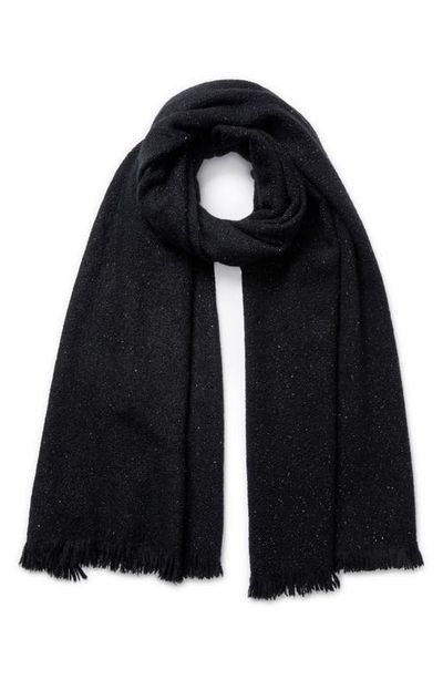 JANE CARR JANE CARR Glaciale Metallic Cashmere Blend Scarf