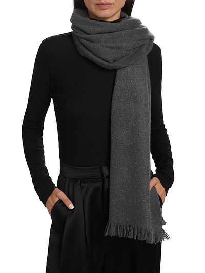 Jane Carr Women's New Beginnings The Glaciale Cashmere-Blend Scarf