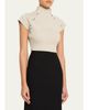 Jane Wade Snap Down Crop Top - 4