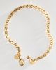 Jane Win A Little Bit of Love Rolo Chain Necklace - 1