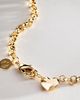 Jane Win A Little Bit of Love Rolo Chain Necklace - 2