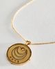Jane Win Hope Coin Pendant Necklace - 2