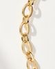 Jane Win Lapis Bead Chunky Link Chain Necklace - 2