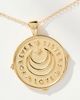 Jane Win Sisters Forever Original Pendant Coin Necklace - 2