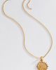 Jane Win Strong Petite Embellished Coin Necklace - 1