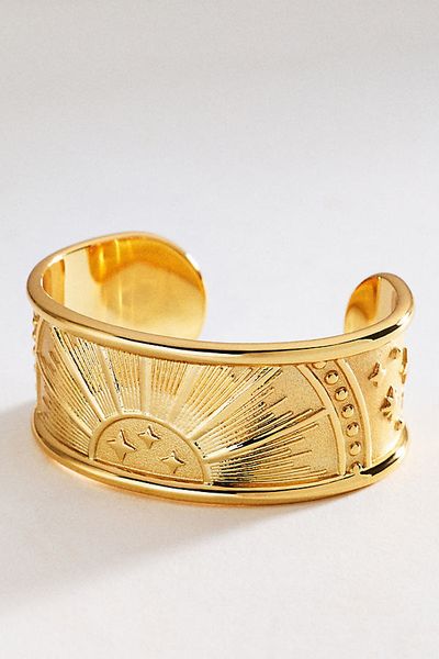 Jane Win Strong Rising Cuff Bracelet