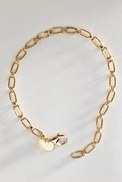 Jane Win Wheels of Fortune Pearl Chain Necklace