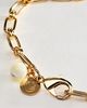 Jane Win Wheels of Fortune Pearl Chain Necklace - 2
