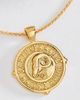 Jane Win Zodiac Pendant Necklace - 1