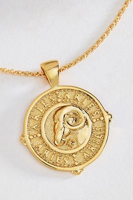 Jane Win Zodiac Pendant Necklace