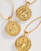 Jane Win Zodiac Pendant Necklace - 2