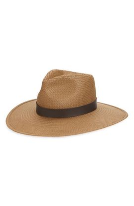 Janessa Leoné Janessa Leoné Packable Straw Fedora
