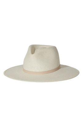 Janessa Leoné Janessa Leoné Sherman Packable Straw Fedora
