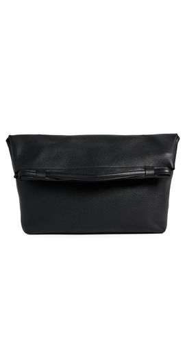 Janessa Leone Janessa Leone Auden Bag Pebbled Merlot One